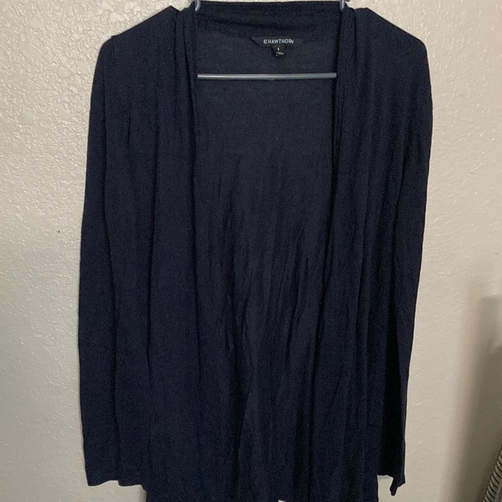 Dark Navy Blue Size Small 41 Hawthorn
